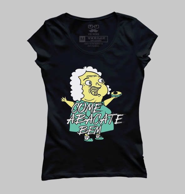 Camiseta Abacate