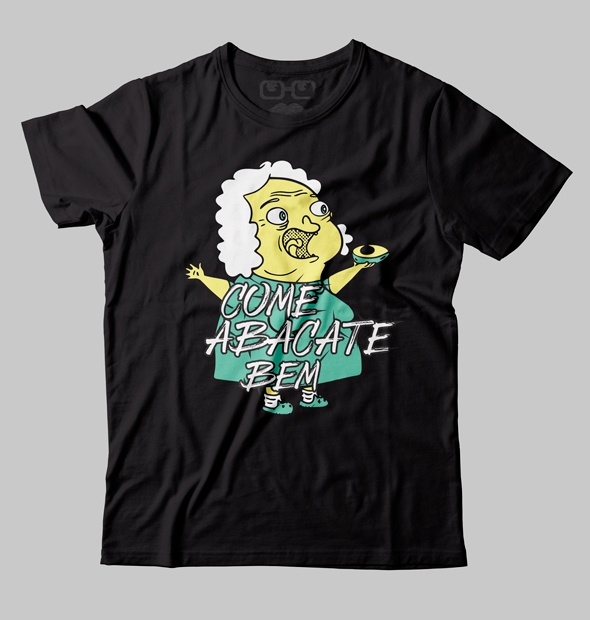 Camiseta Abacate