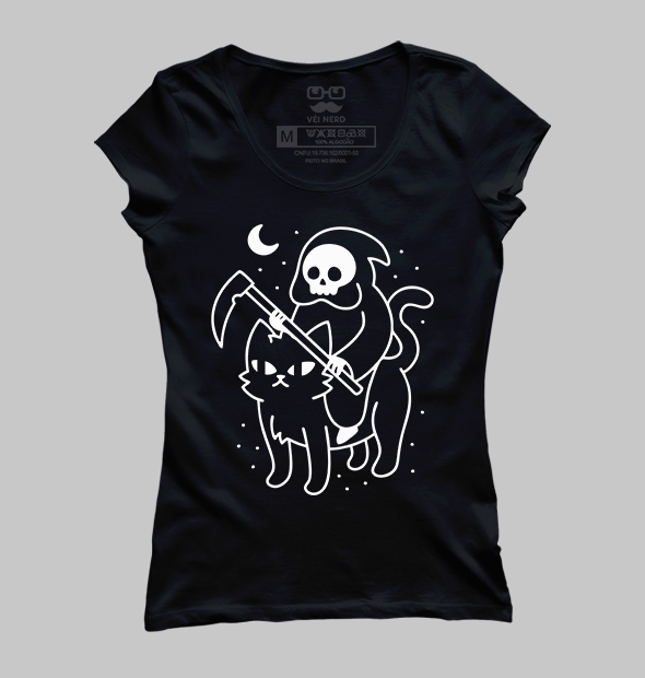 Camiseta Cat Death