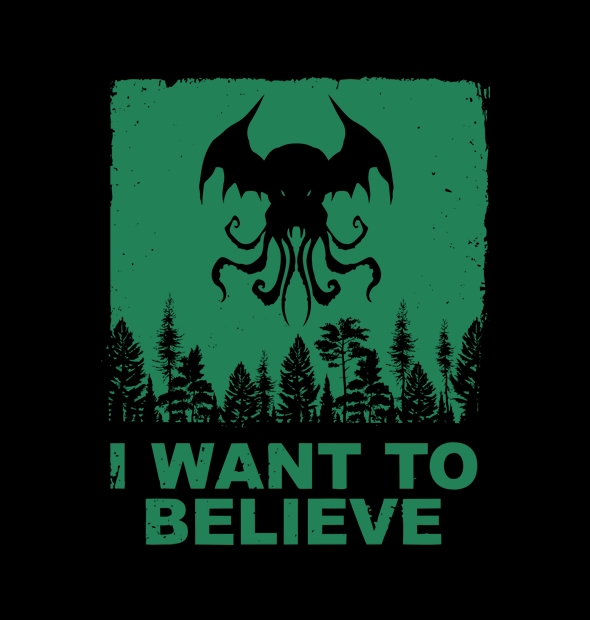Camiseta Cthulhu