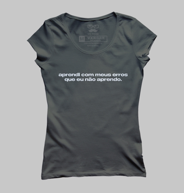 Camiseta Aprendi