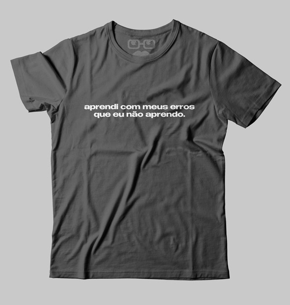 Camiseta Aprendi