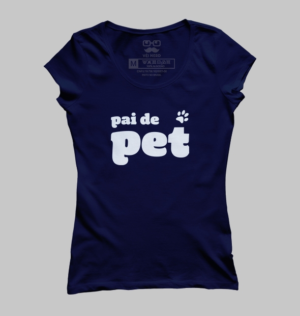 Camiseta Pai de Pet