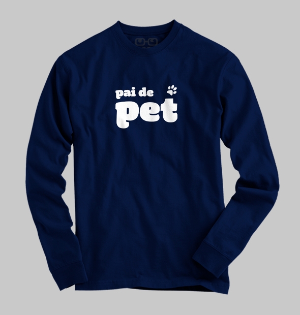 Camiseta Pai de Pet