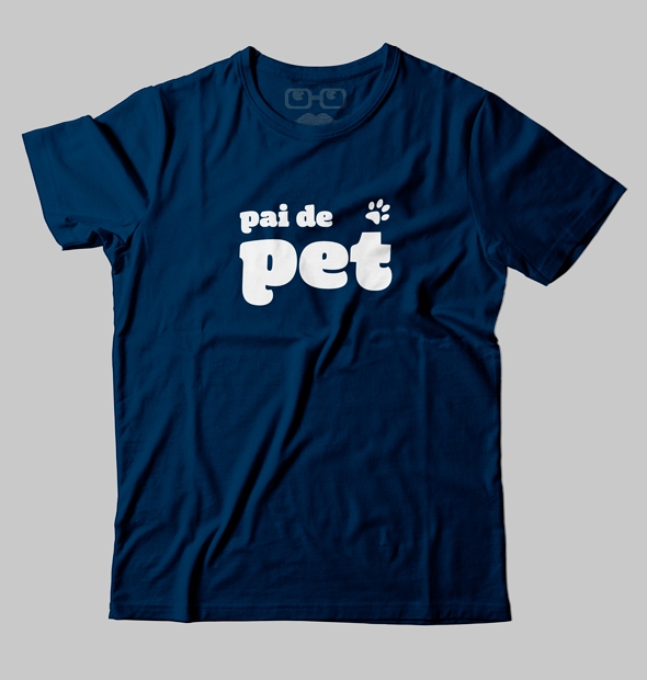 Camiseta Pai de Pet