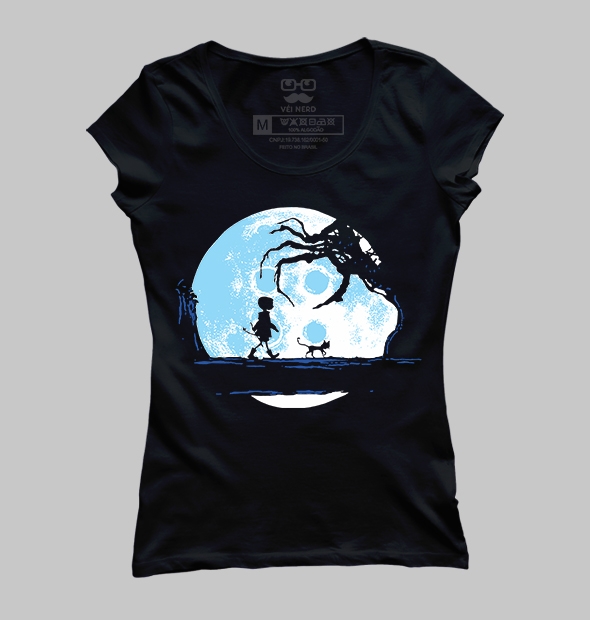 Camiseta Coraline