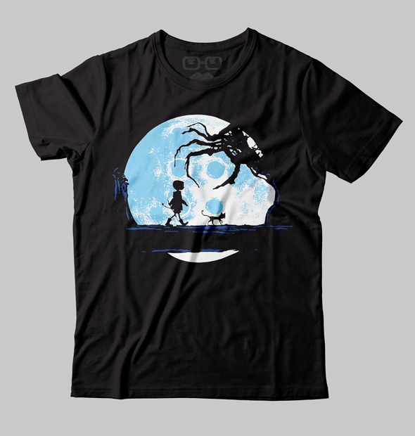 Camiseta Coraline