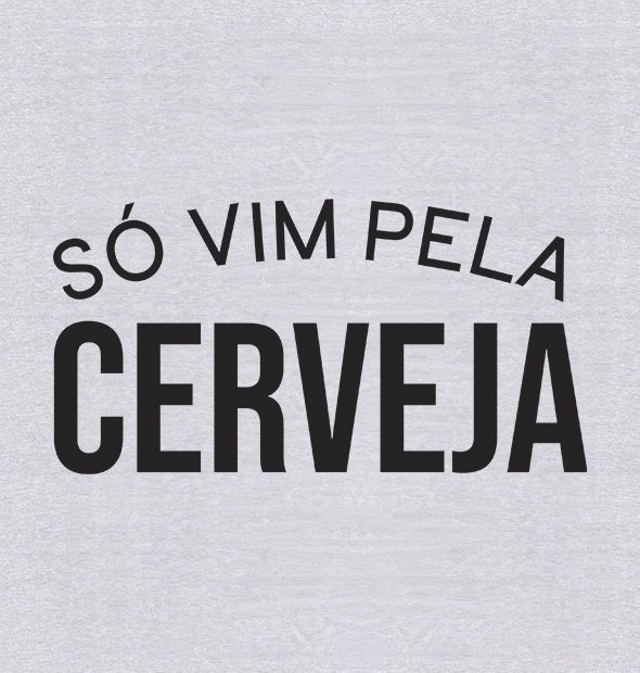 Camiseta Pela Cerveja