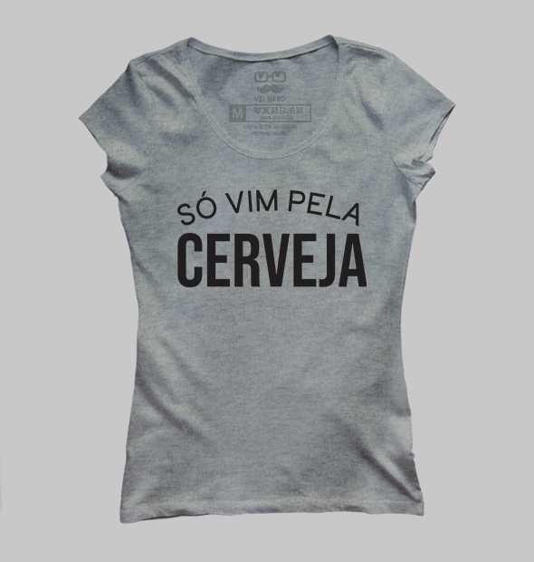 Camiseta Pela Cerveja
