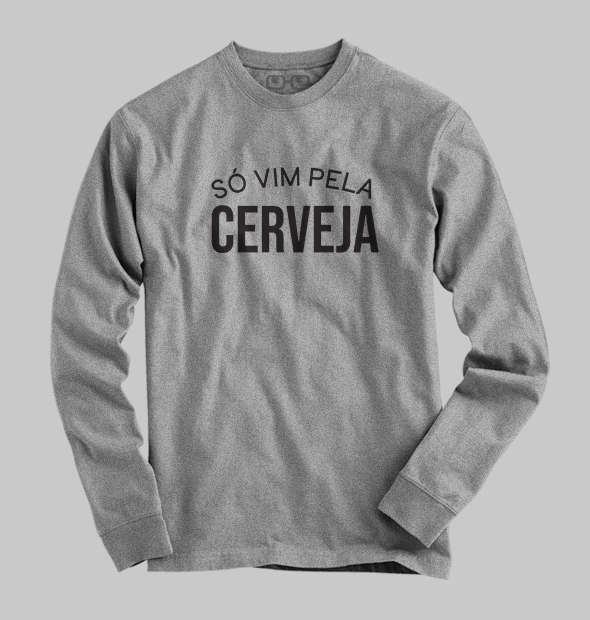Camiseta Pela Cerveja