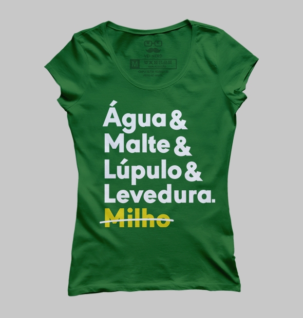 Camiseta Levedura