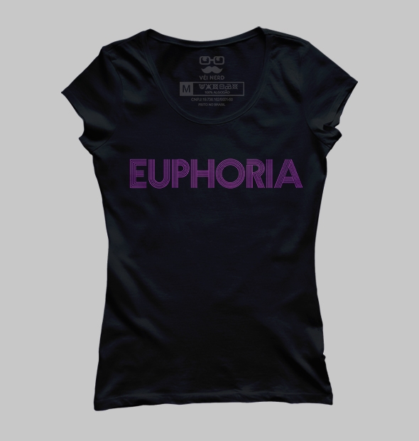 Camiseta Euphoria
