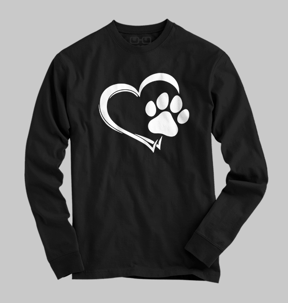 Camiseta Coração Dog