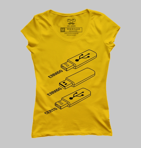 Camiseta USB