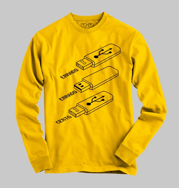 Camiseta USB