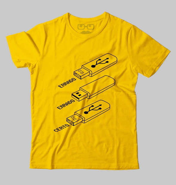 Camiseta USB