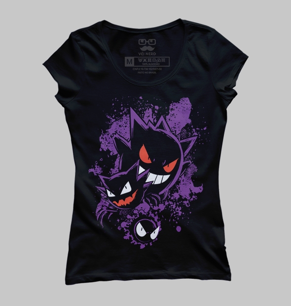 Camiseta Ghost 