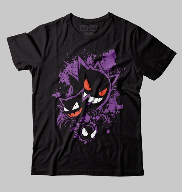 Camiseta Ghost 