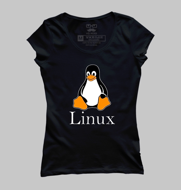 Camiseta Linux