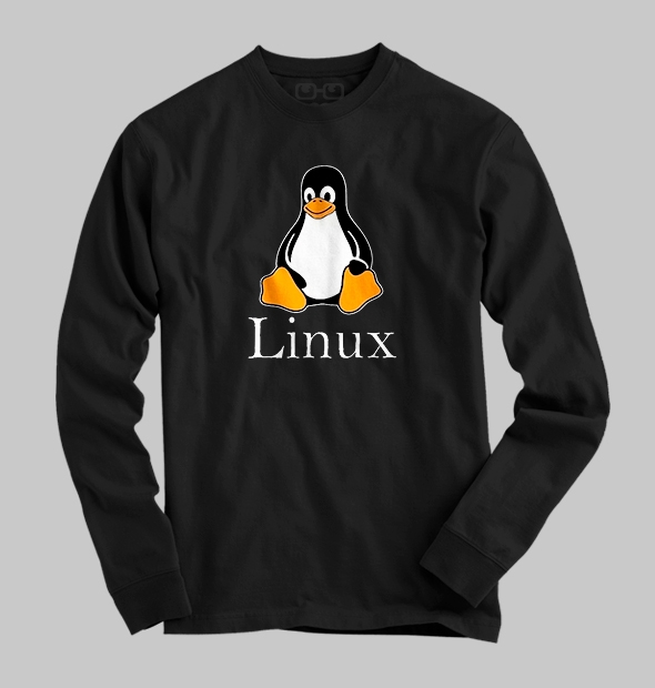 Camiseta Linux