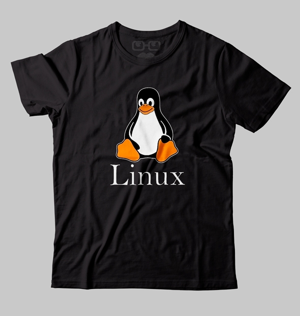 Camiseta Linux