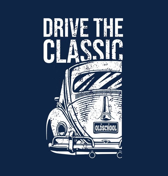 Camiseta Carro antigo