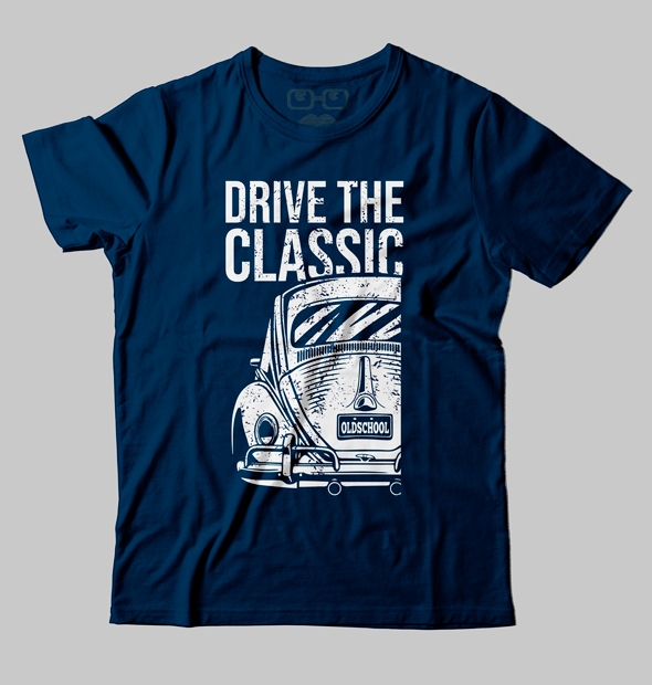 Camiseta Carro antigo