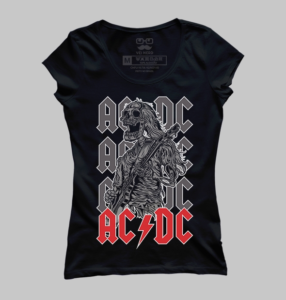 Camiseta ACDC
