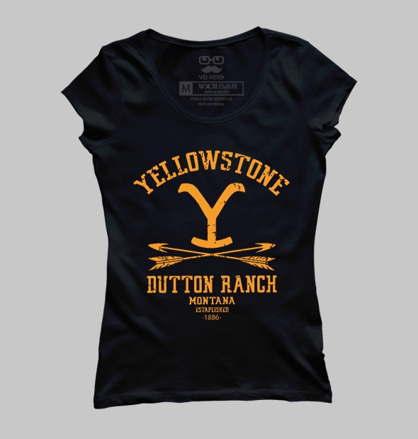 Camiseta Yellowstone