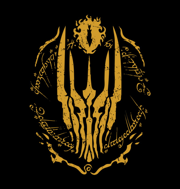 Camiseta Sauron