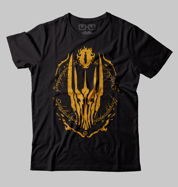 Camiseta Sauron