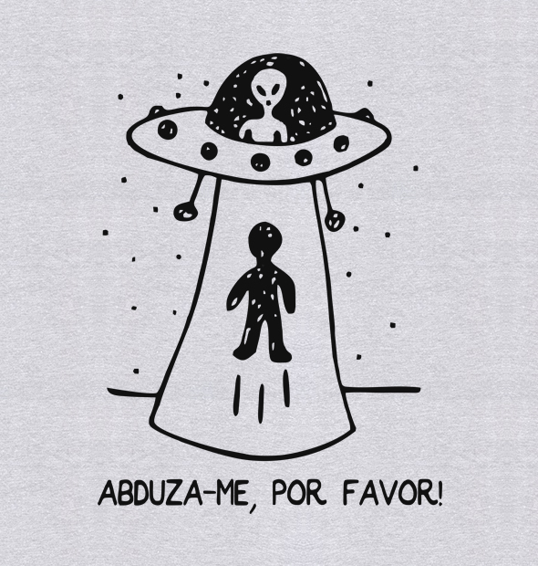 Camiseta Abduza-me