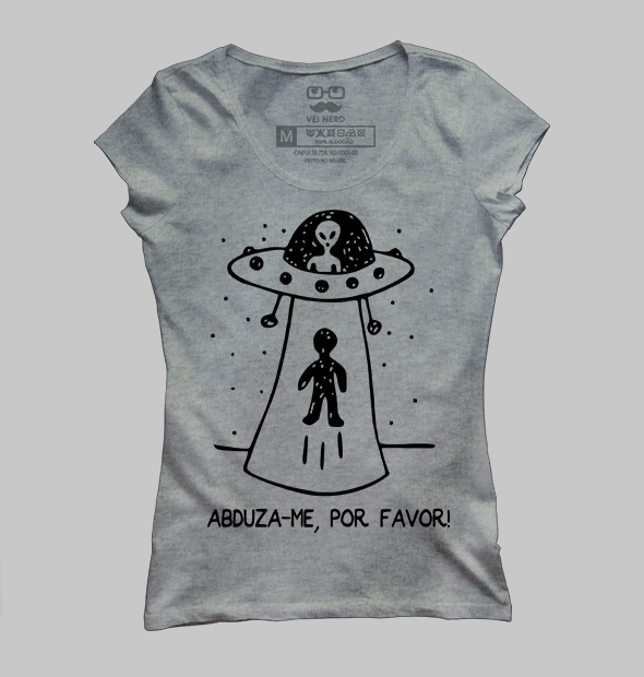Camiseta Abduza-me