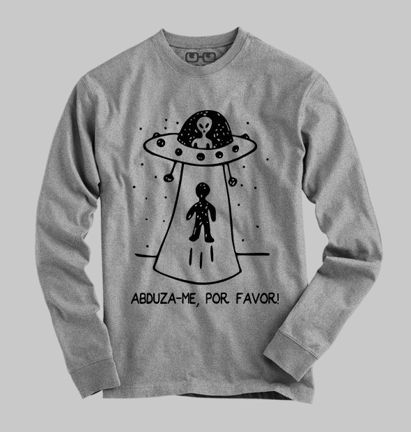 Camiseta Abduza-me