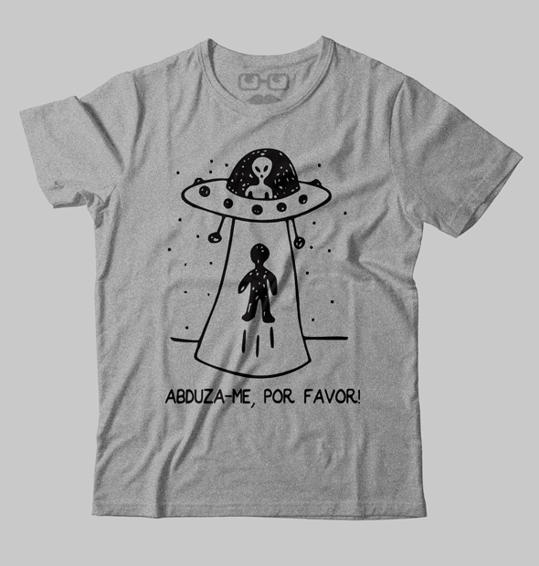 Camiseta Abduza-me