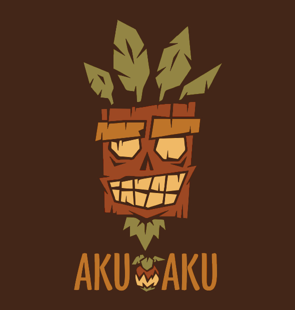 Camiseta Aku Aku