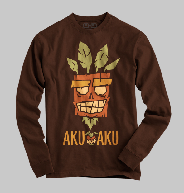 Camiseta Aku Aku