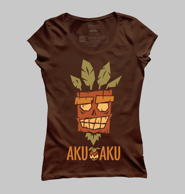 Camiseta Aku Aku