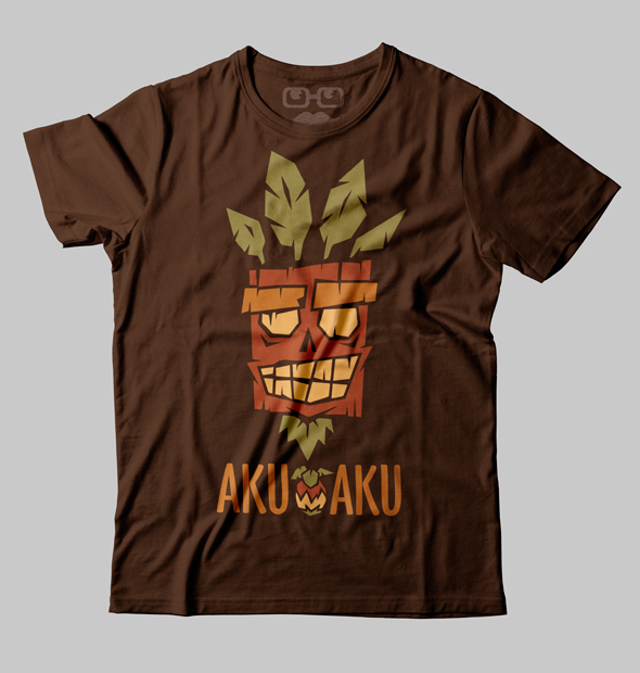 Camiseta Aku Aku