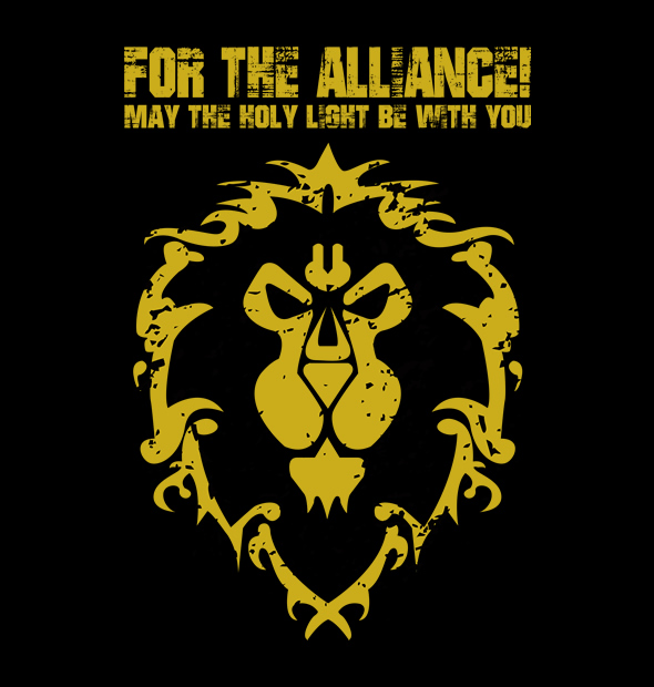 Camiseta Alliance Warcraft