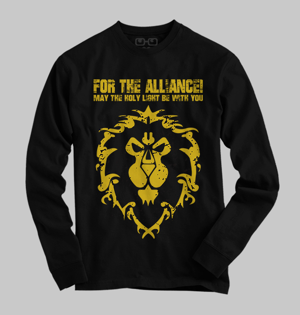 Camiseta Alliance Warcraft