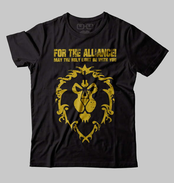 Camiseta Alliance Warcraft