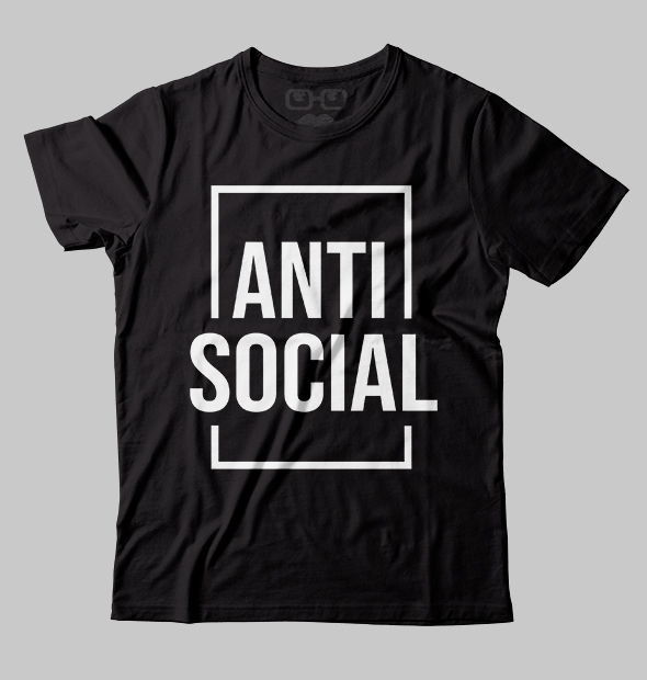 Camiseta Anti Social