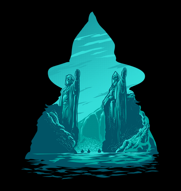 Camiseta Argonath