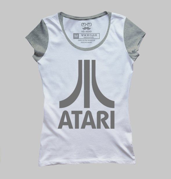 Camiseta Atari