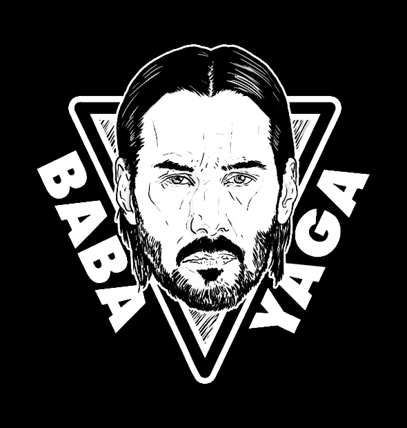 Camiseta Baba Yaga