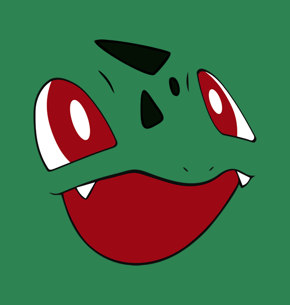 Camiseta Bulbasaur