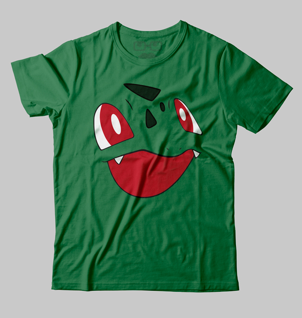Camiseta Bulbasaur
