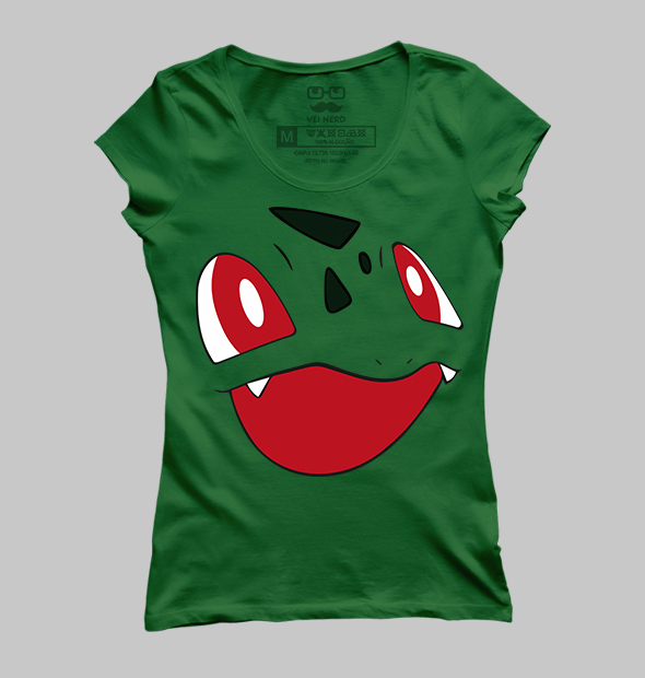 Camiseta Bulbasaur
