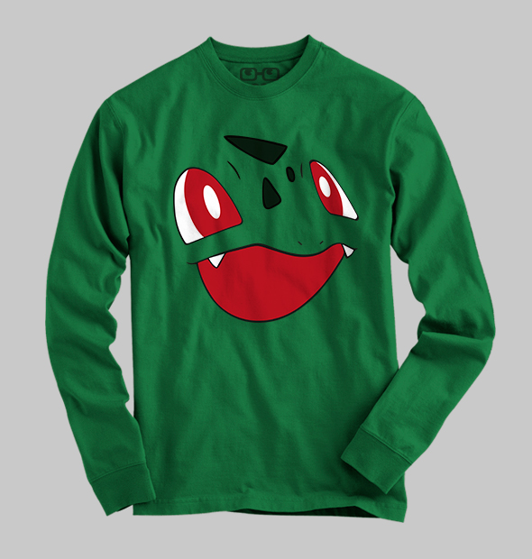 Camiseta Bulbasaur